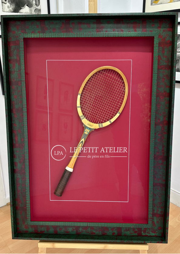 Racket De Tennis